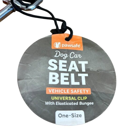 NWT PawSafe Dog Seat Belt Universal Clip Elastic Bungee One Size - Picture 2 of 5